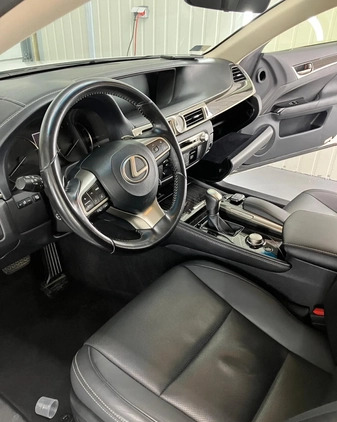 Lexus GS cena 120000 przebieg: 111000, rok produkcji 2018 z Błaszki małe 22